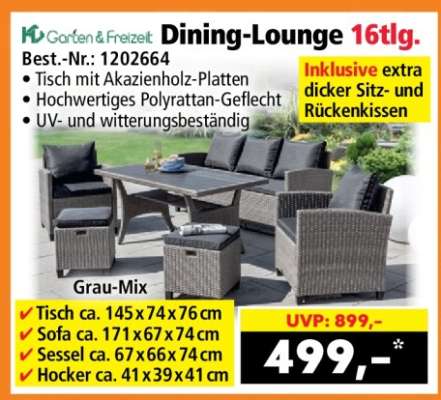 Dining-Lounge 16tlg.