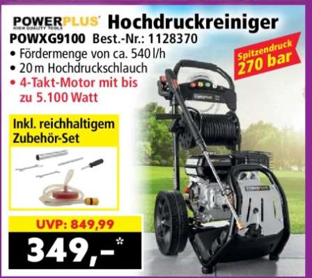Hochdruckreiniger POWXG9100
