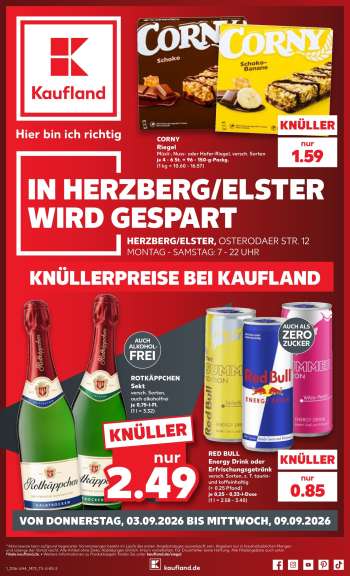 Prospekte Kaufland - 3.09.2026 - 9.09.2026.