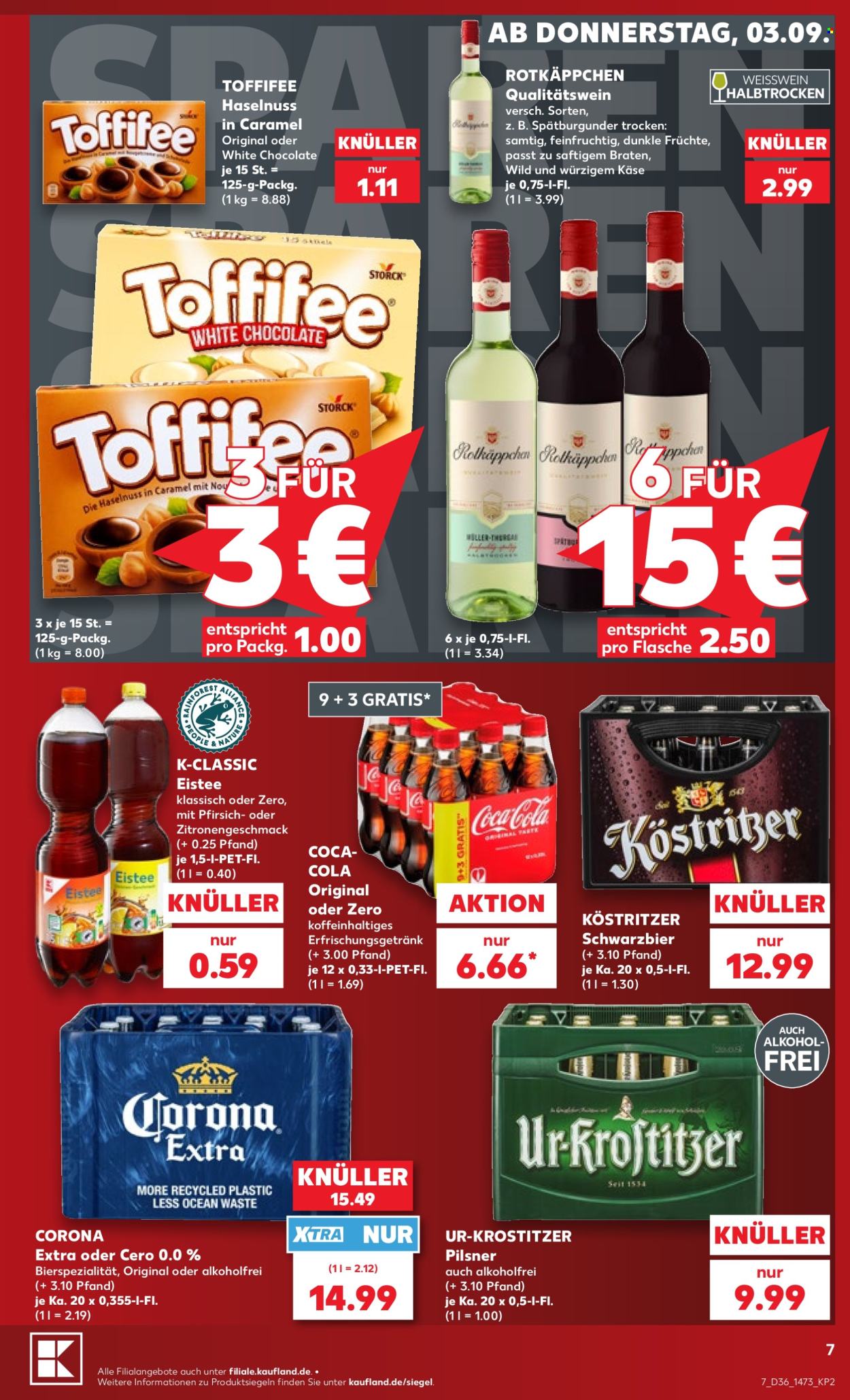 Kaufland Prospekte  - 3.09.2026 - 9.09.2026. Seite 7