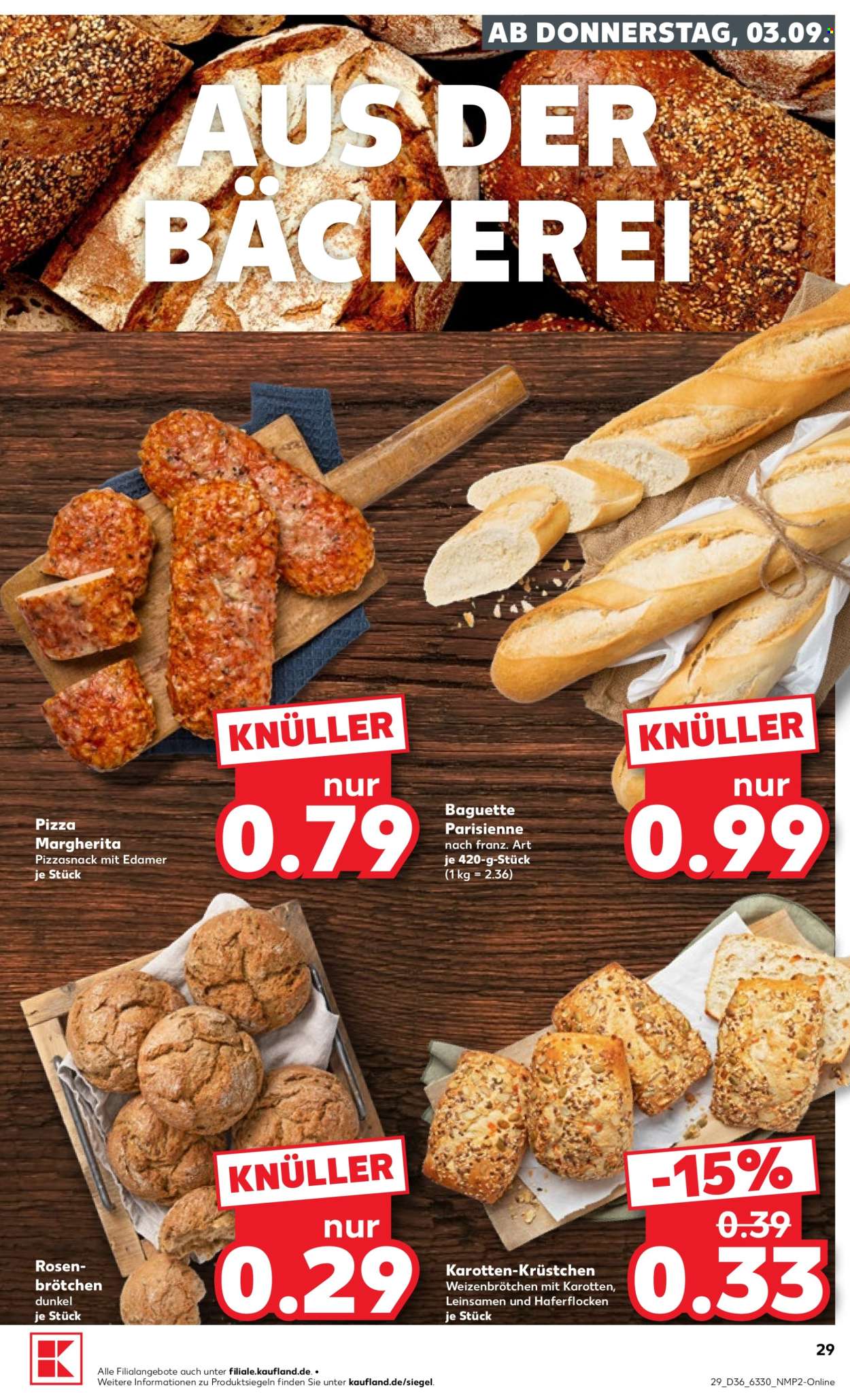 Kaufland Prospekte  - 3.09.2026 - 9.09.2026. Seite 29