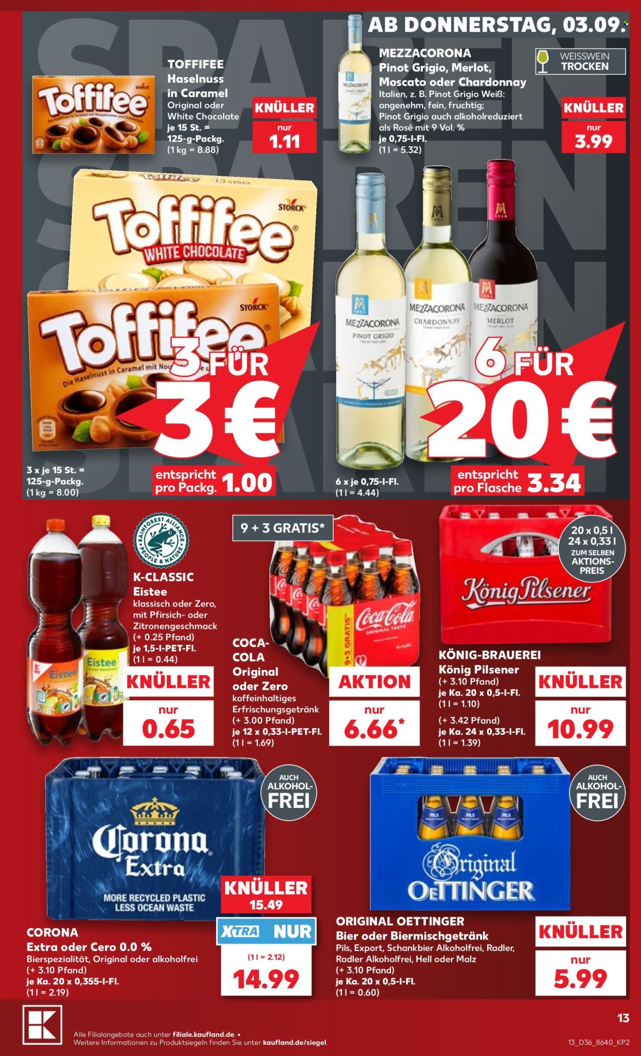 Kaufland Prospekte  - 3.09.2026 - 9.09.2026. Seite 13