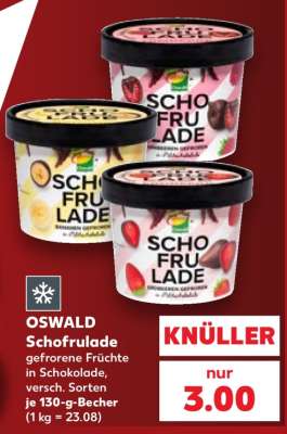 OSWALD Schofrulade