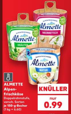Almette Alpenfrischkäse