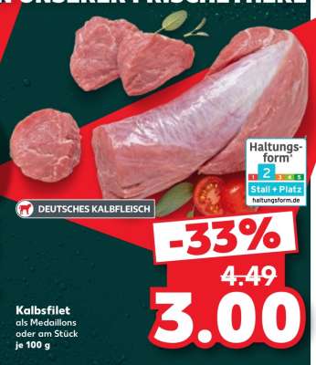 Kalbsfilet