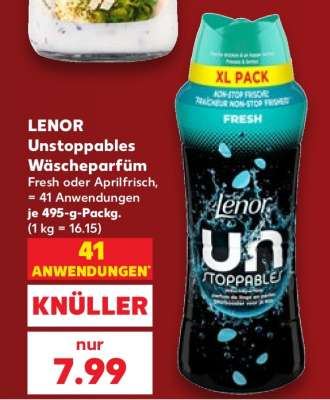 Lenor Unstoppables & Wäscheparfüm