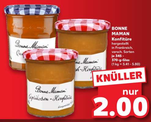 Bonne Maman Konfitüre