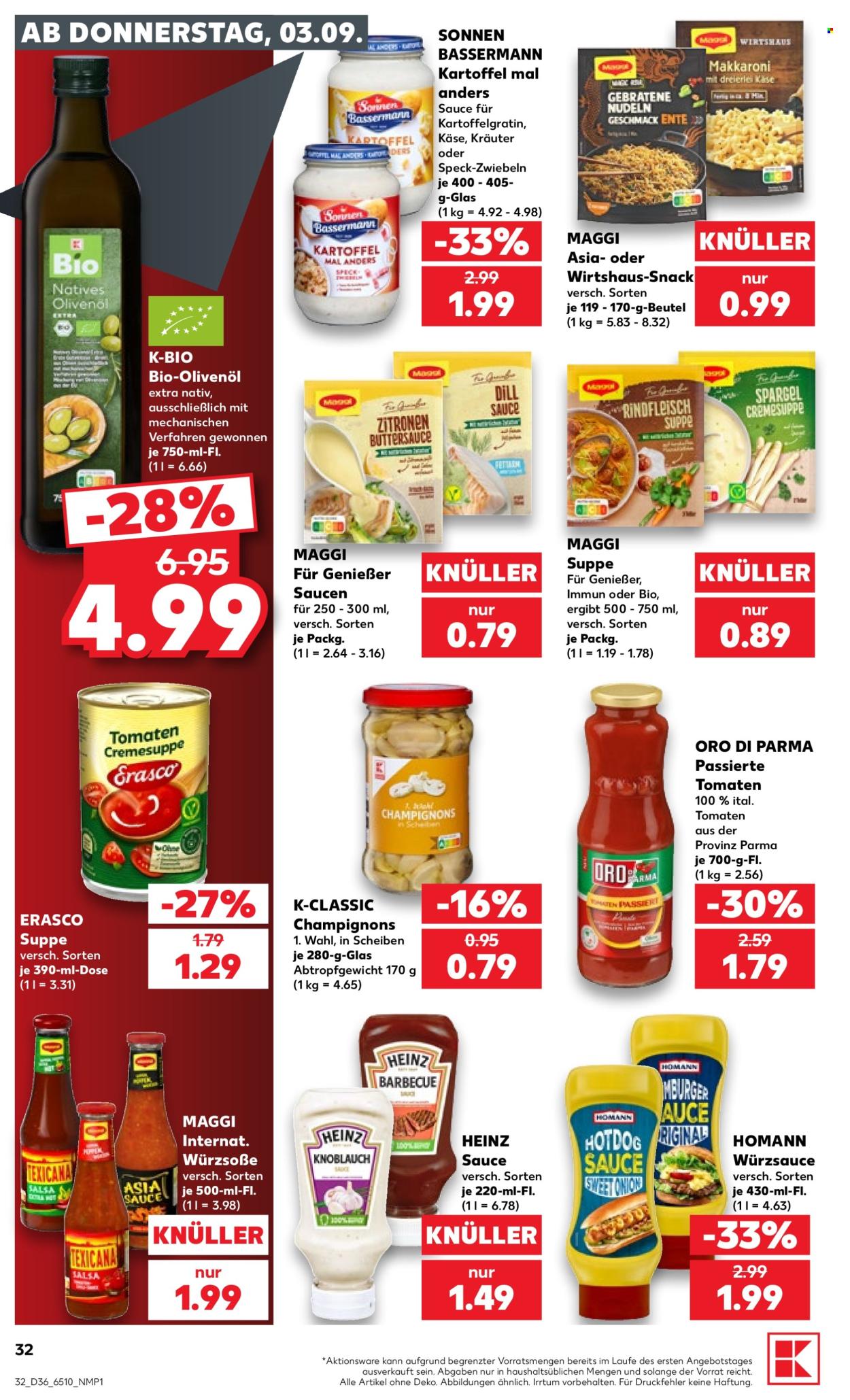 Kaufland Prospekte  - 3.09.2026 - 9.09.2026. Seite 32