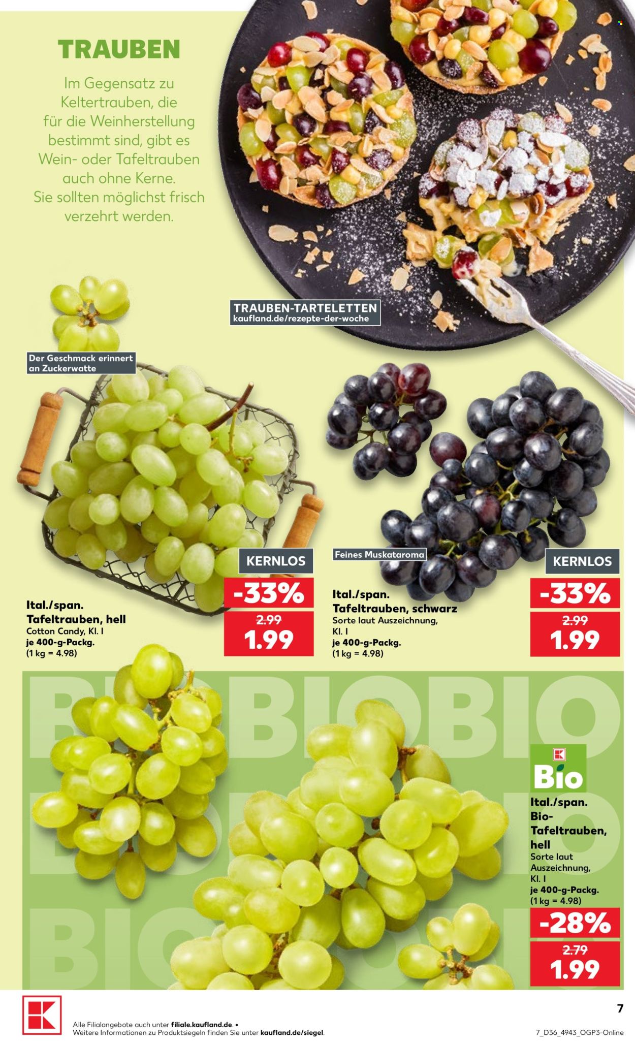 Kaufland Prospekte  - 3.09.2026 - 9.09.2026. Seite 7