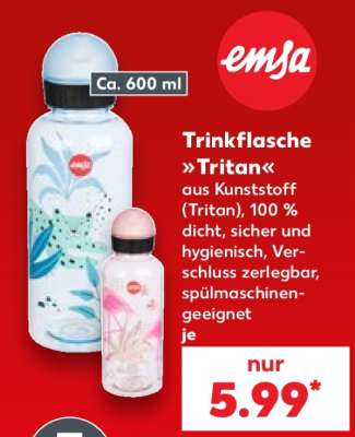 Trinkflasche »Tritan«