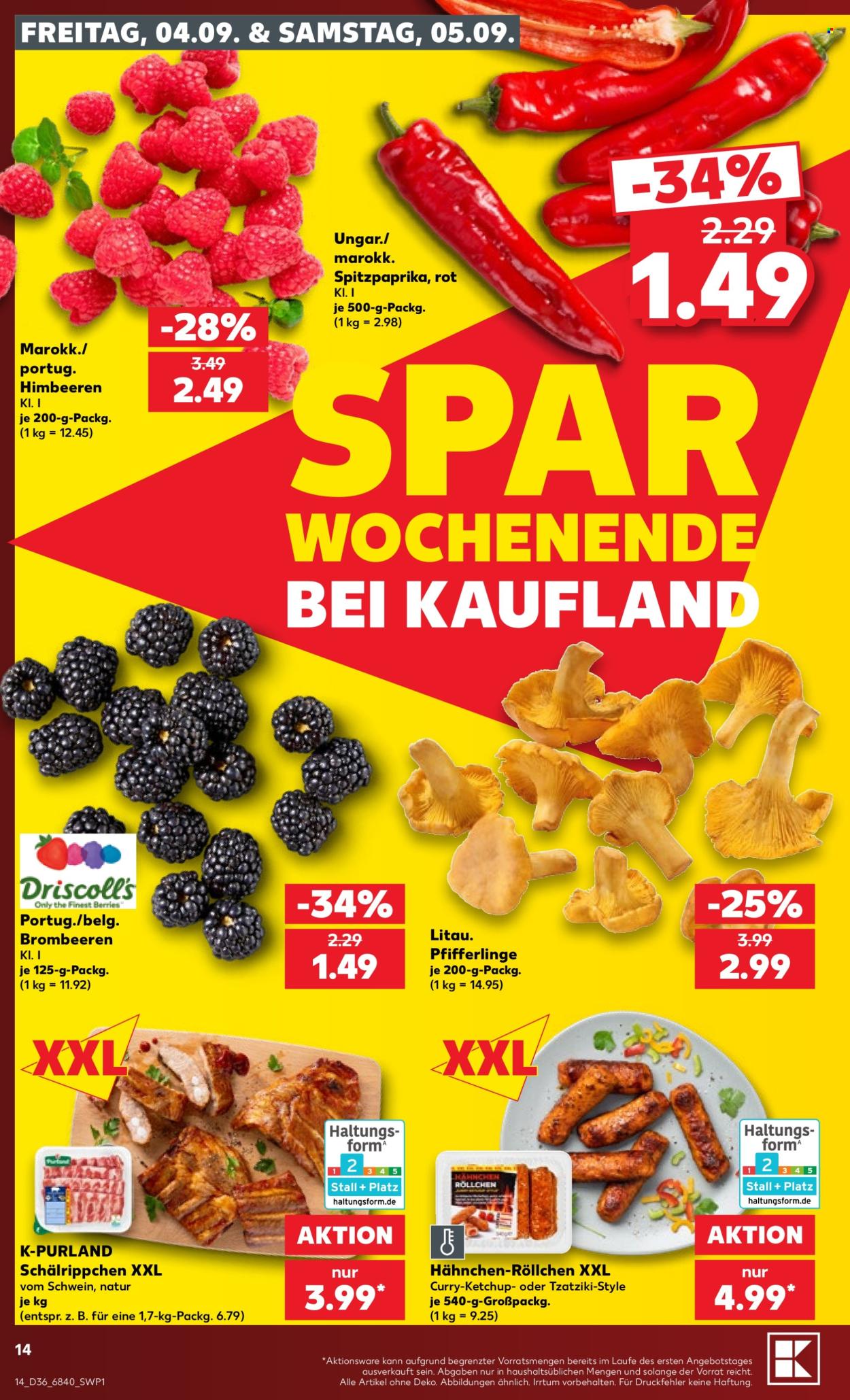 Kaufland Prospekte  - 3.09.2026 - 9.09.2026. Seite 14
