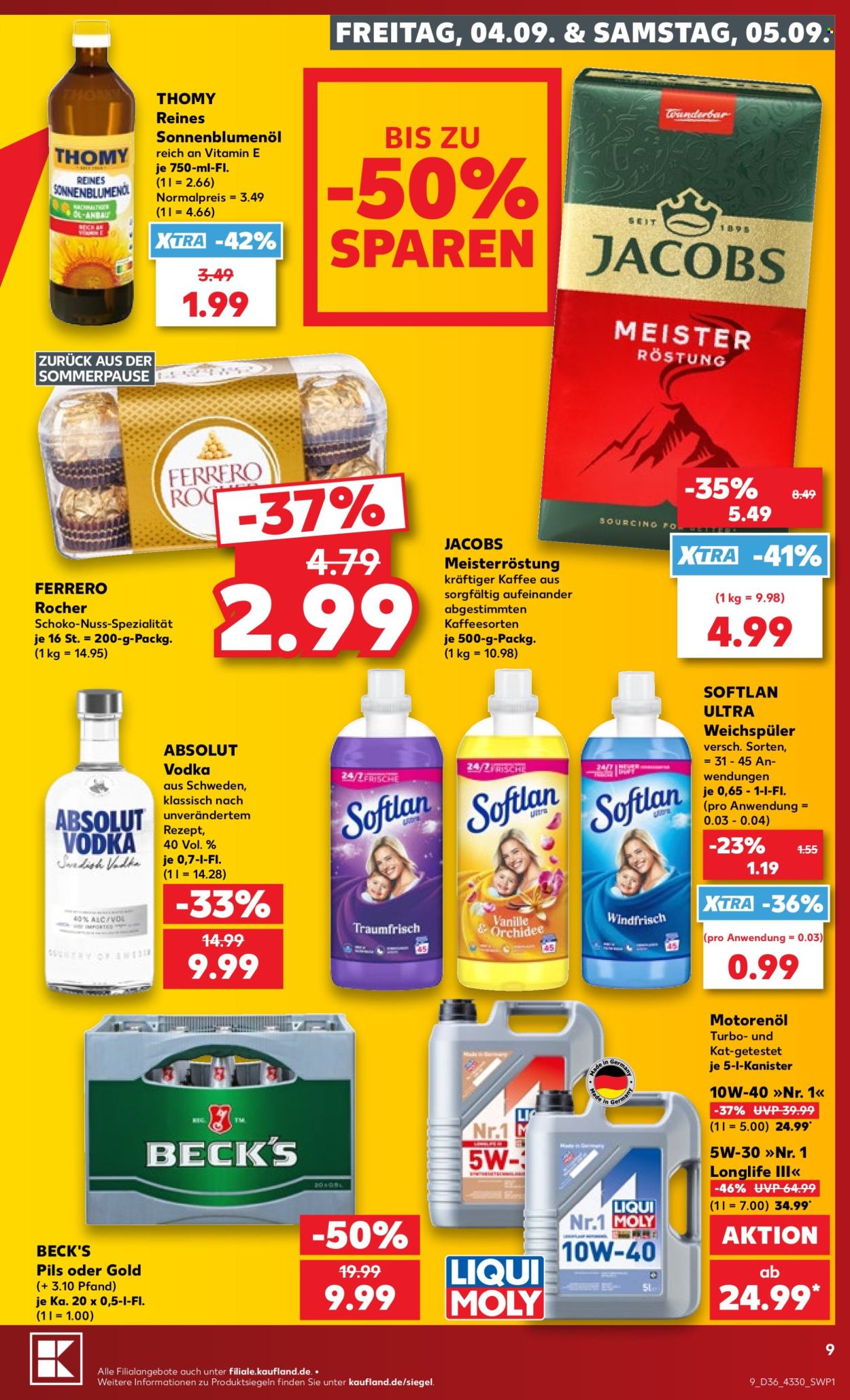Kaufland Prospekte  - 3.09.2026 - 9.09.2026. Seite 9