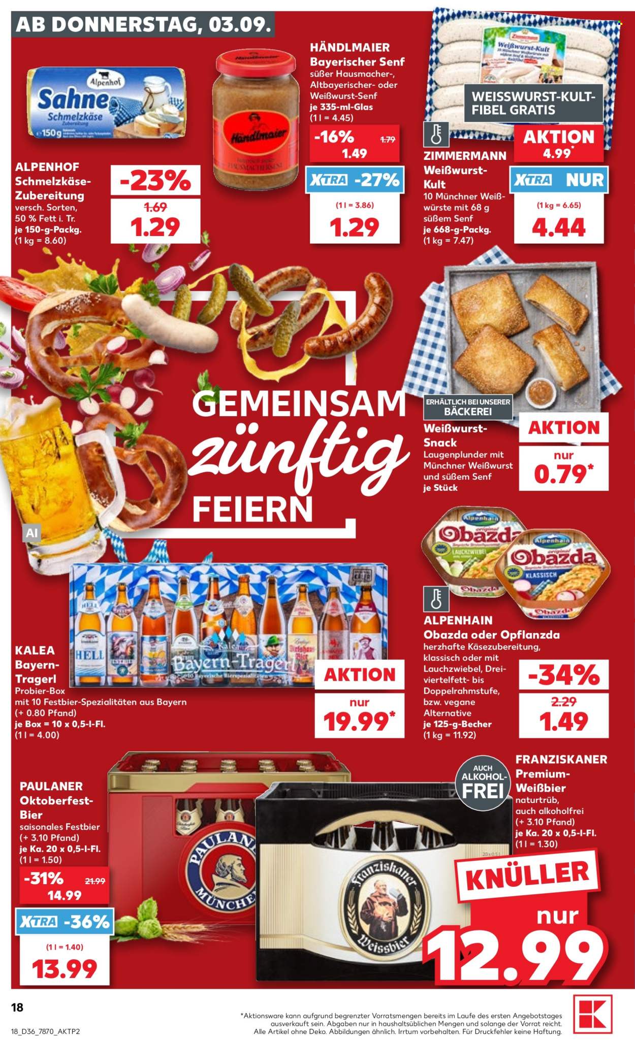 Kaufland Prospekte  - 3.09.2026 - 9.09.2026. Seite 18