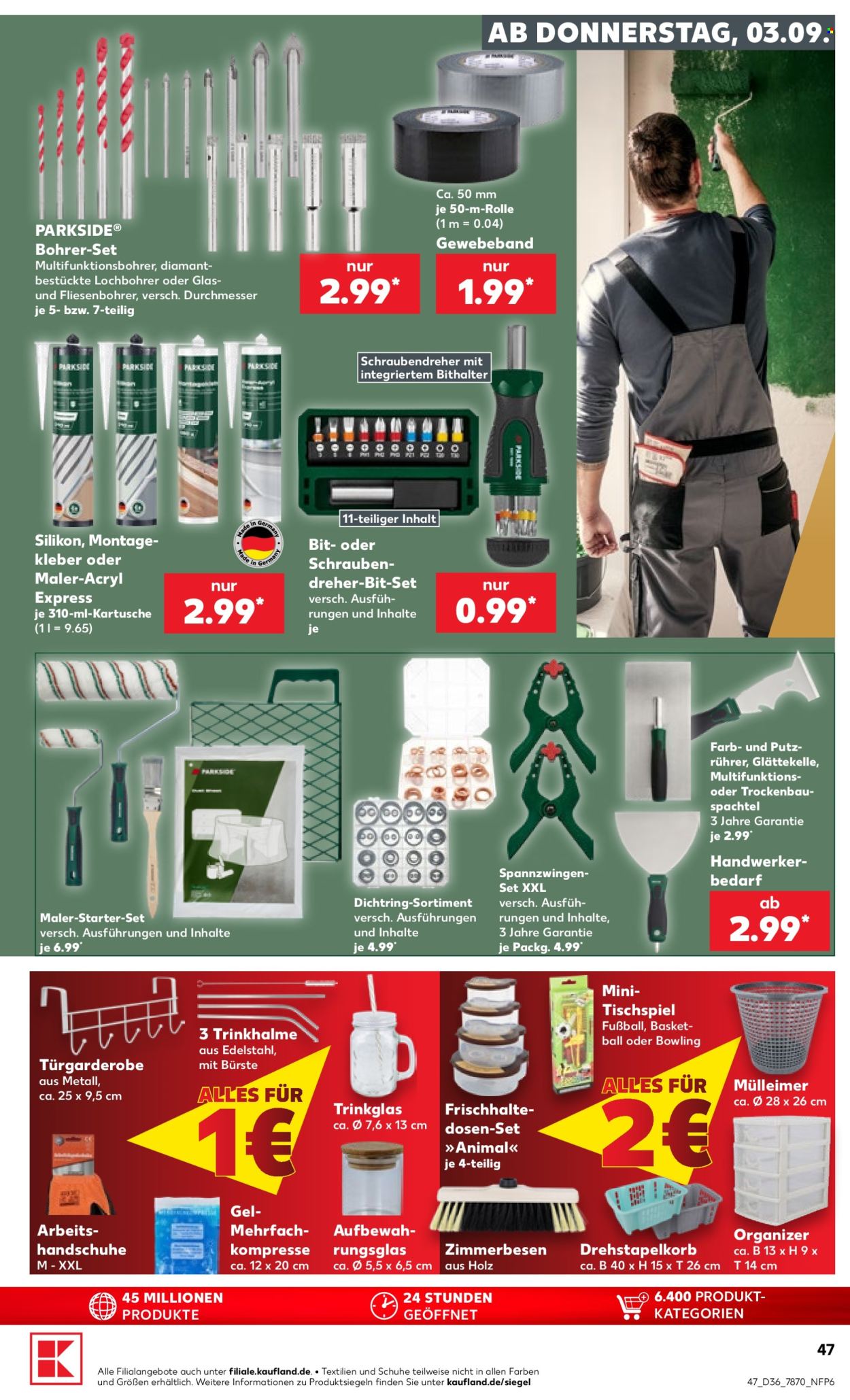 Kaufland Prospekte  - 3.09.2026 - 9.09.2026. Seite 47