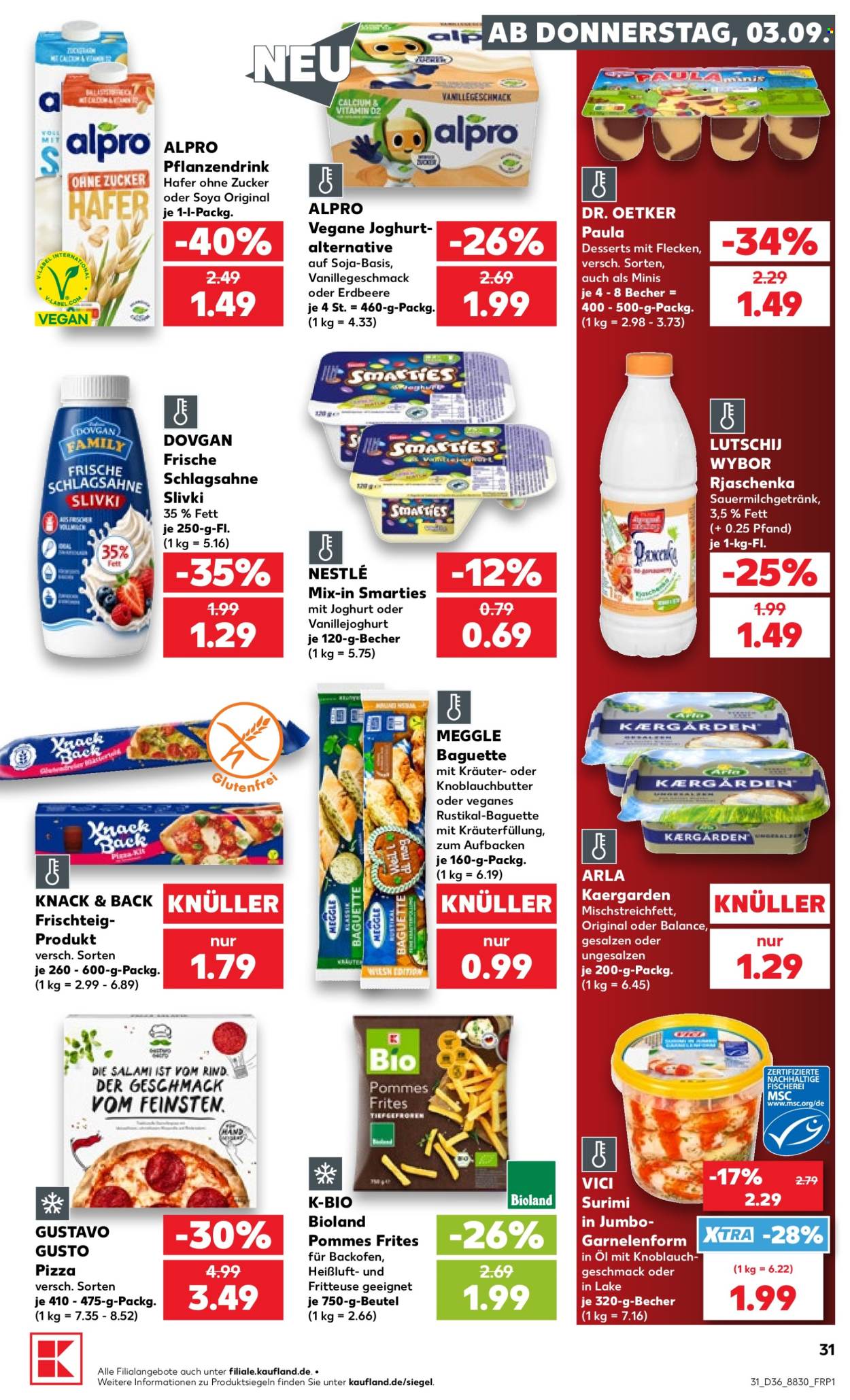 Kaufland Prospekte  - 3.09.2026 - 9.09.2026. Seite 31