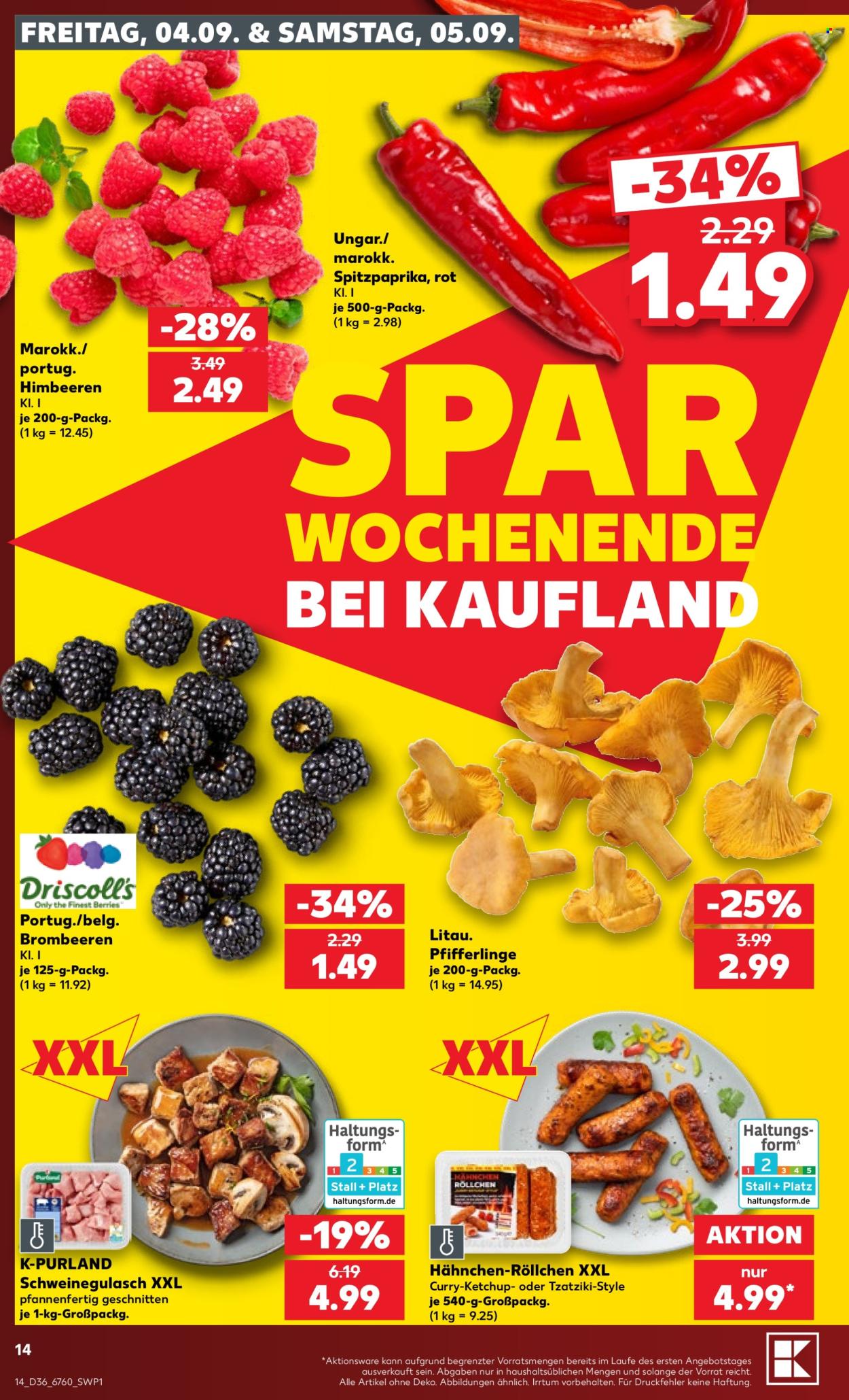 Kaufland Prospekte  - 3.09.2026 - 9.09.2026. Seite 14