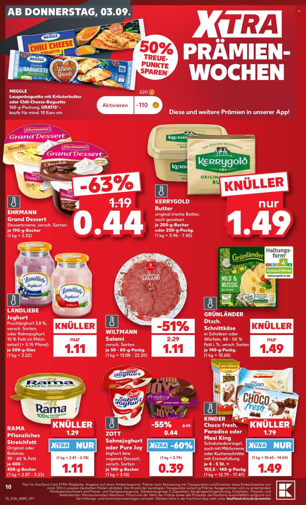 Kaufland Prospekte  - 3.09.2026 - 9.09.2026. Seite 10