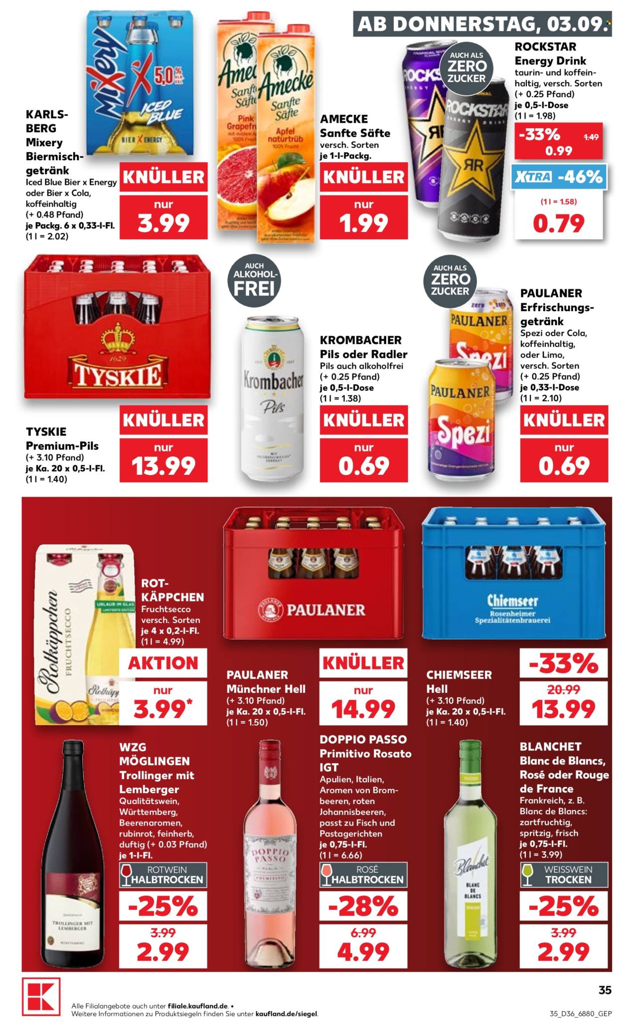 Kaufland Prospekte  - 3.09.2026 - 9.09.2026. Seite 35