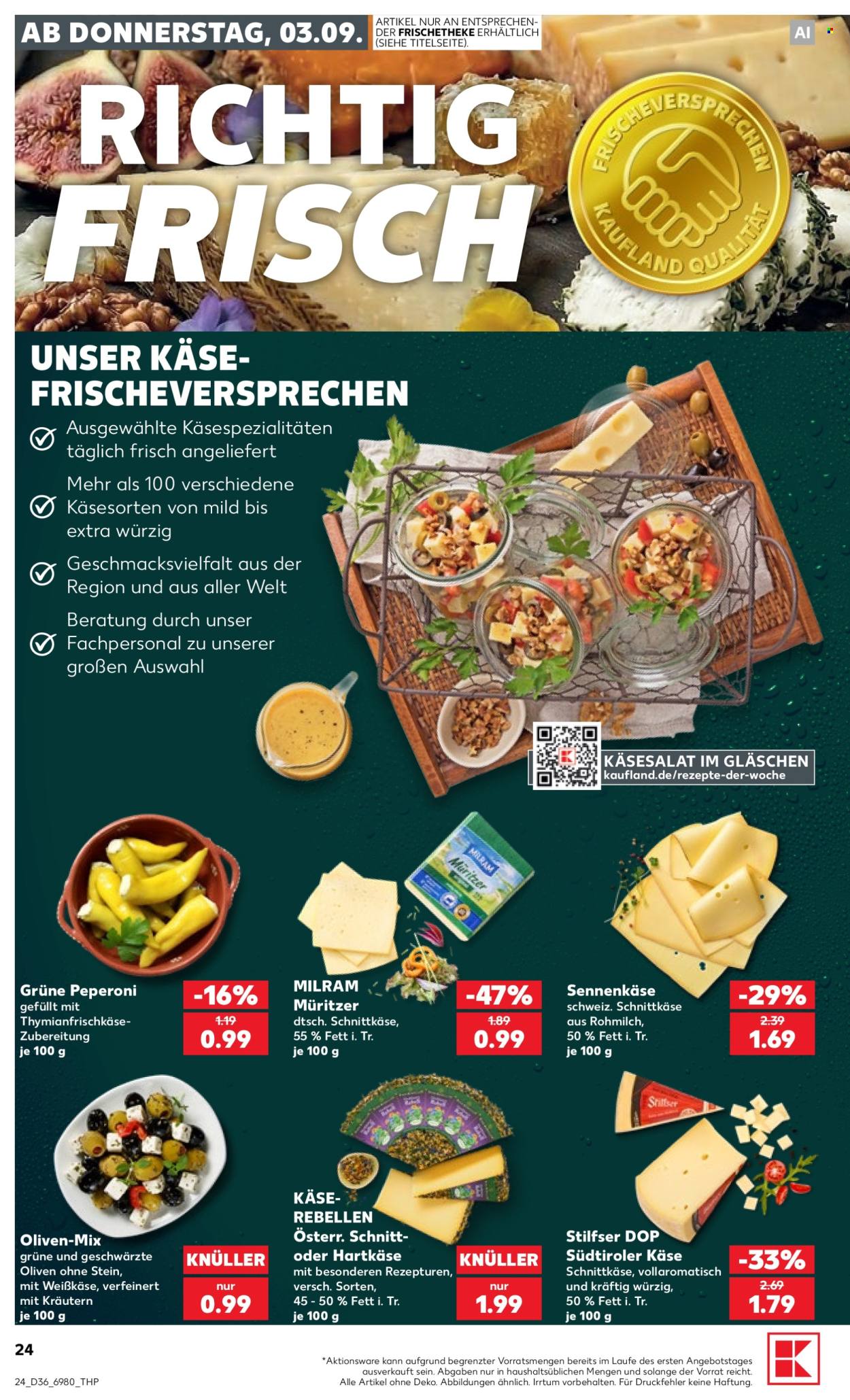 Kaufland Prospekte  - 3.09.2026 - 9.09.2026. Seite 24