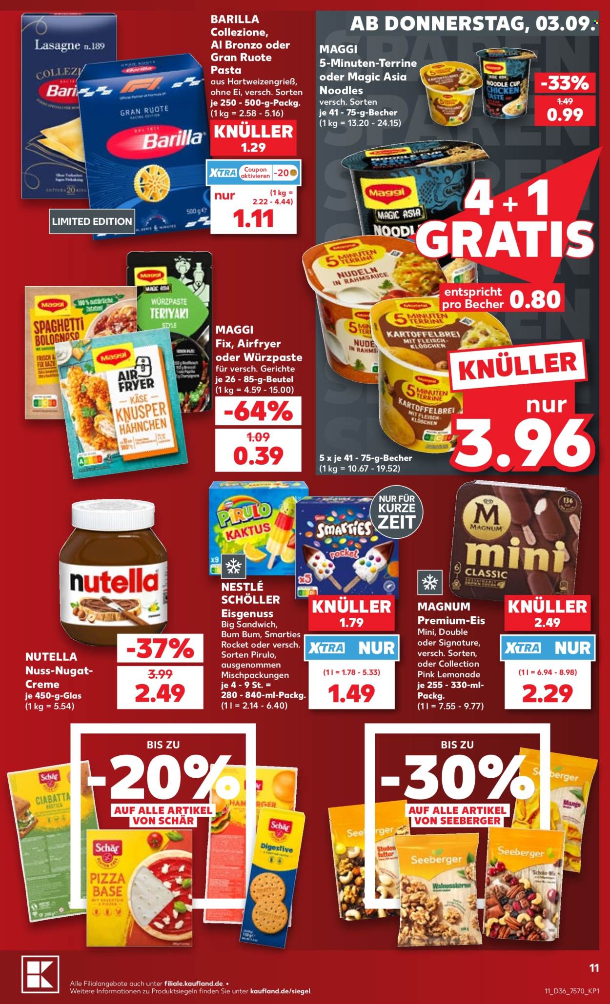 Kaufland Prospekte  - 3.09.2026 - 9.09.2026. Seite 11
