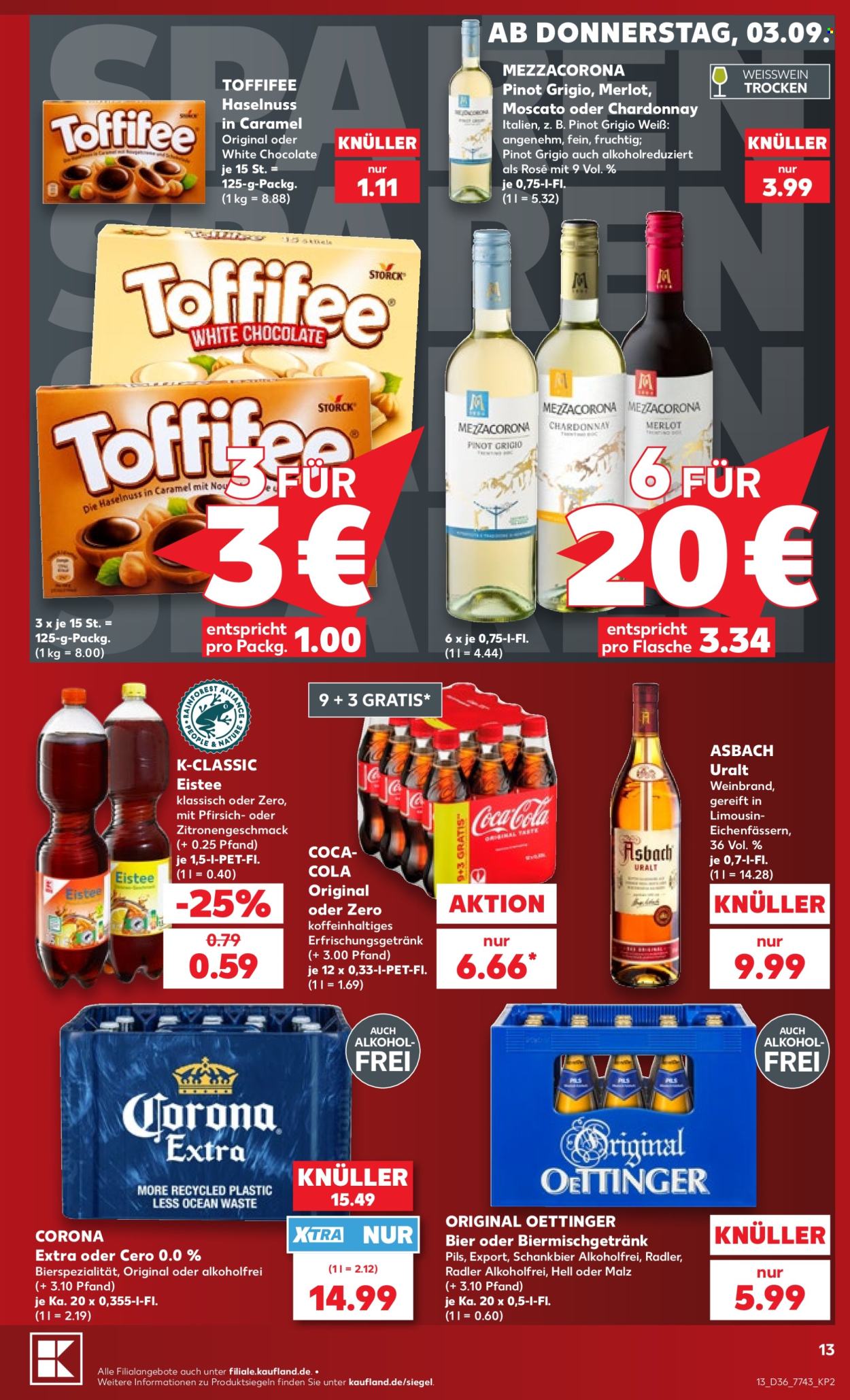 Kaufland Prospekte  - 3.09.2026 - 9.09.2026. Seite 13