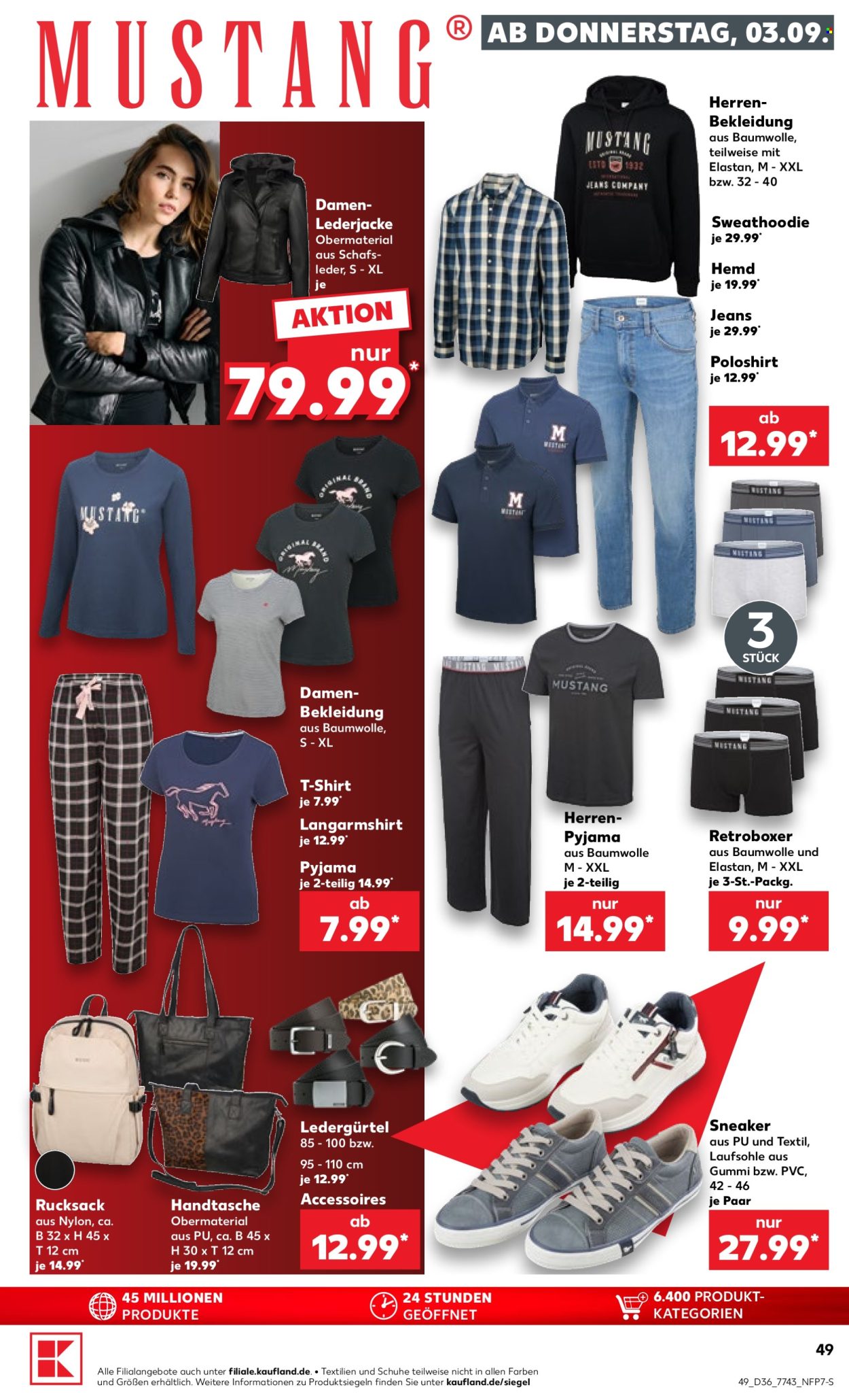 Kaufland Prospekte  - 3.09.2026 - 9.09.2026. Seite 49