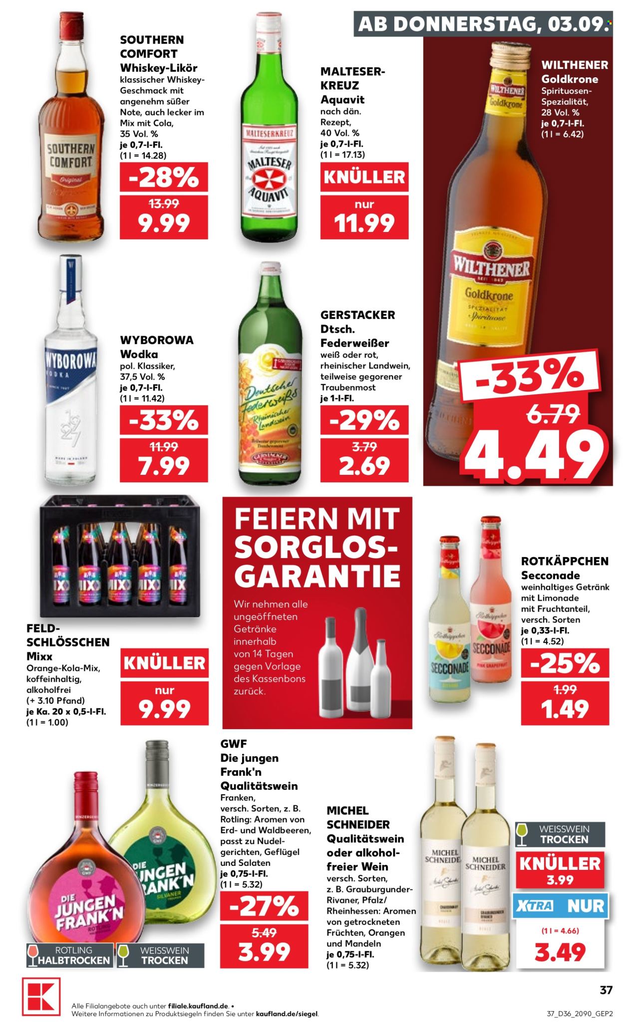 Kaufland Prospekte  - 3.09.2026 - 9.09.2026. Seite 37