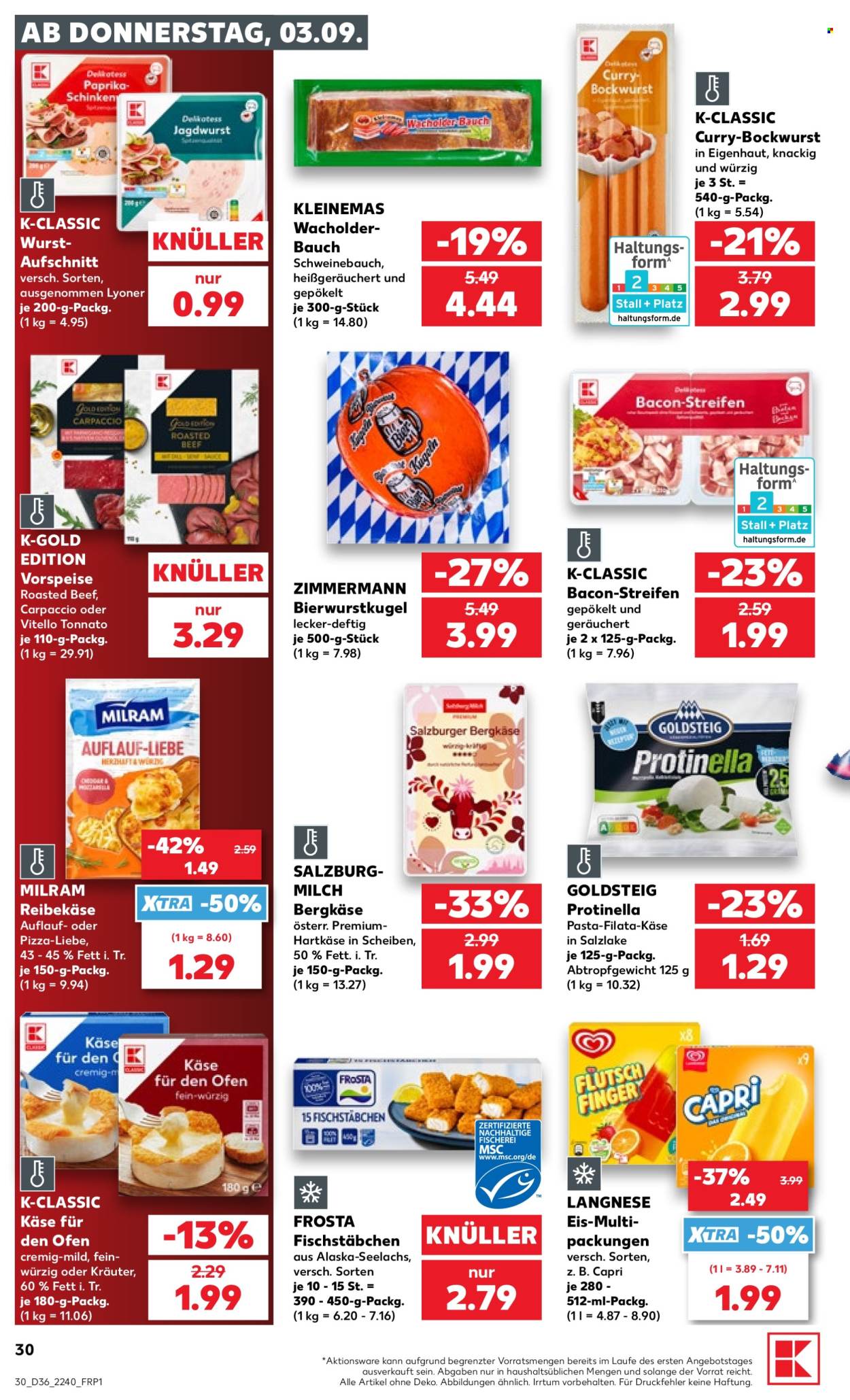Kaufland Prospekte  - 3.09.2026 - 9.09.2026. Seite 30