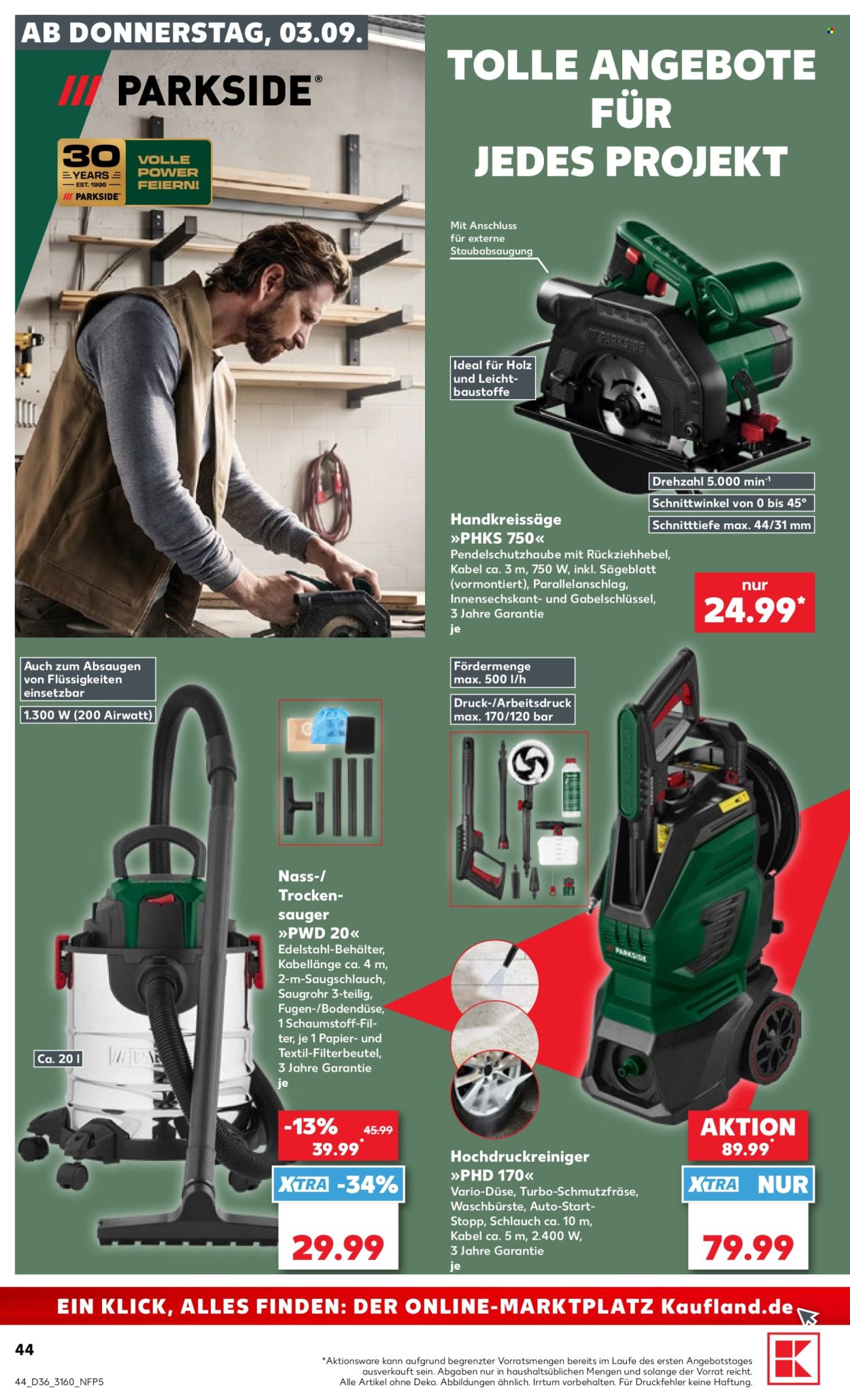 Kaufland Prospekte  - 3.09.2026 - 9.09.2026. Seite 44