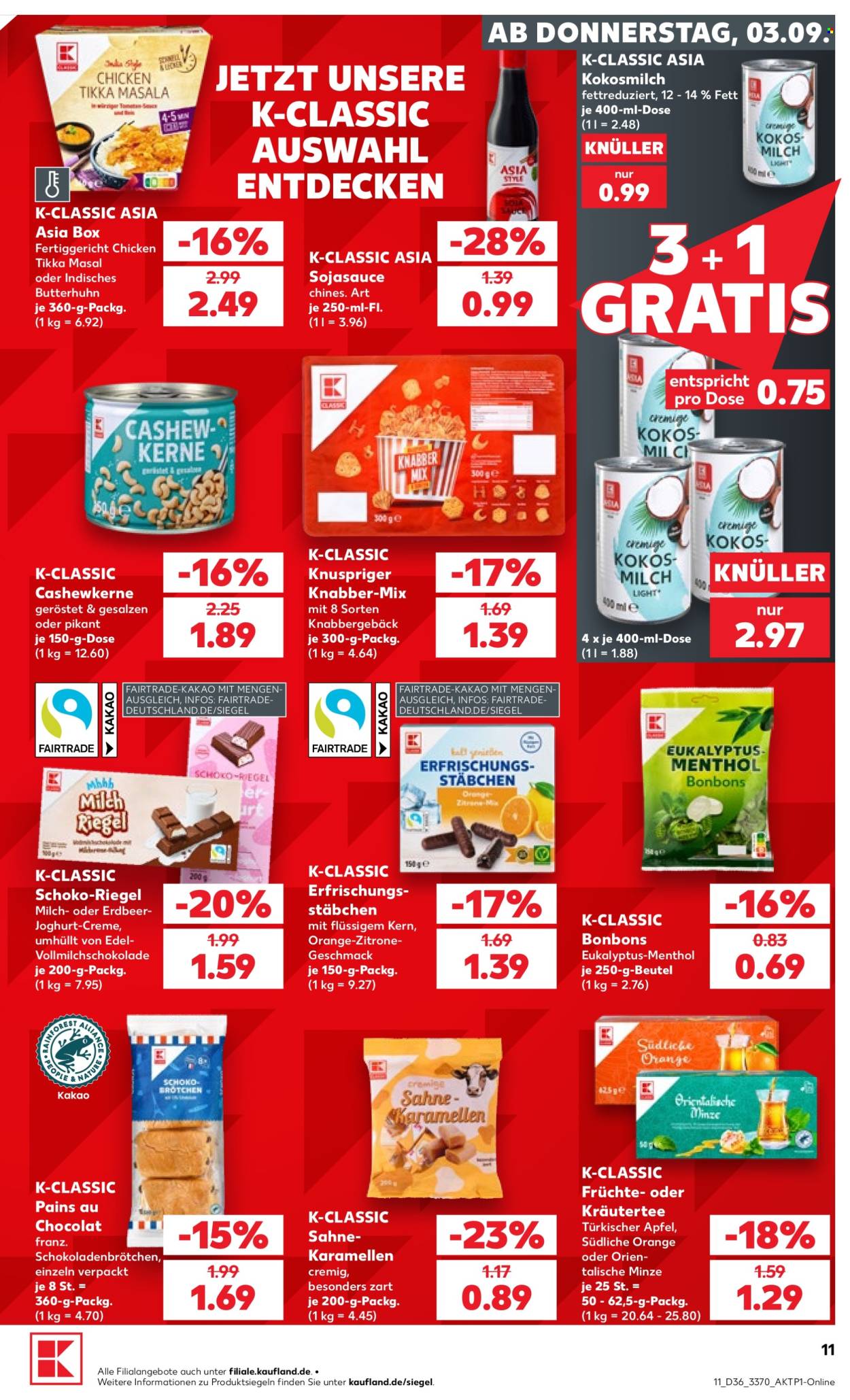 Kaufland Prospekte  - 3.09.2026 - 9.09.2026. Seite 11