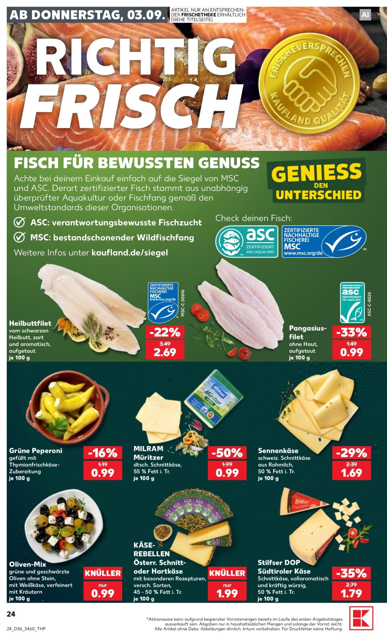 Kaufland Prospekte  - 3.09.2026 - 9.09.2026. Seite 24