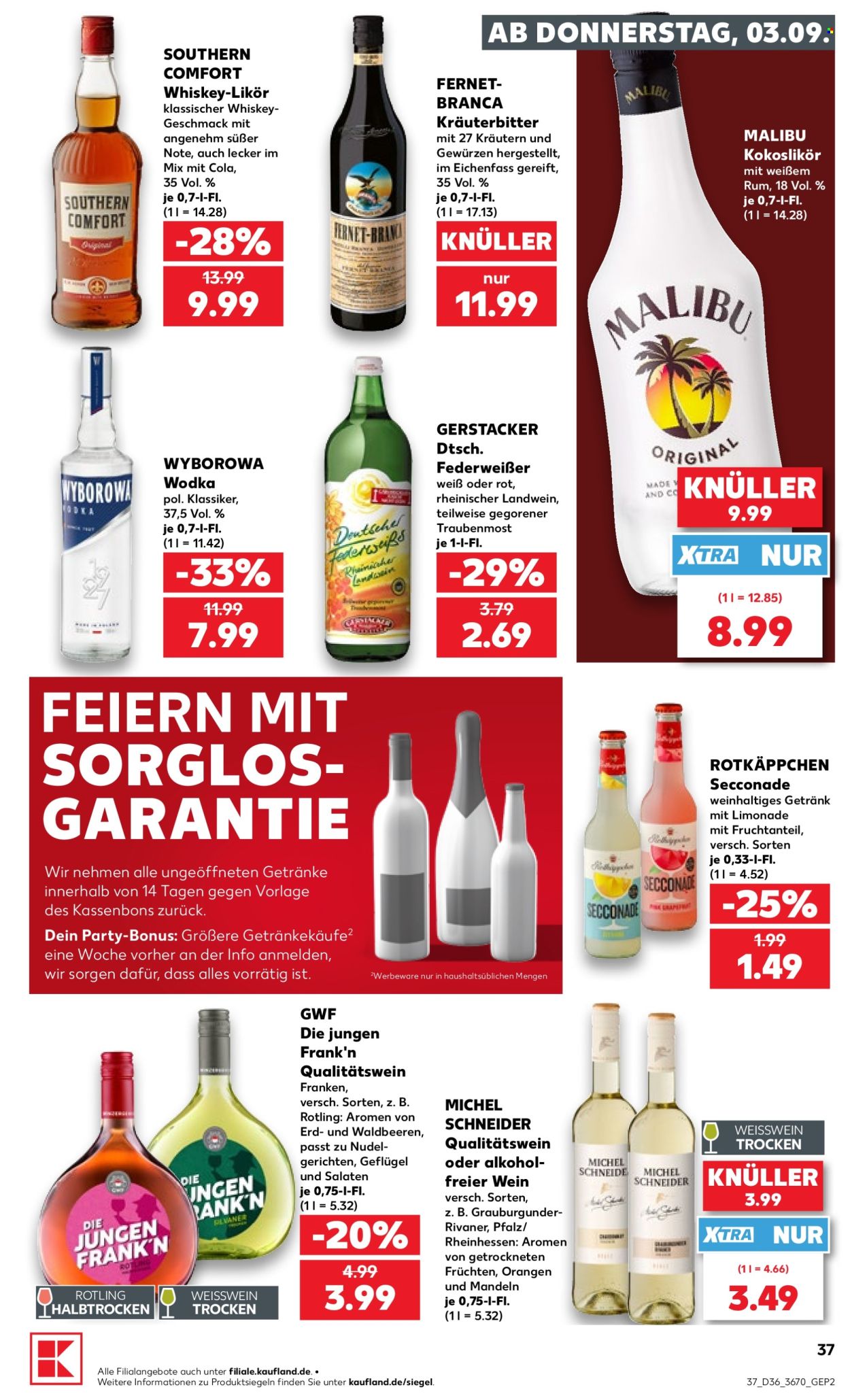 Kaufland Prospekte  - 3.09.2026 - 9.09.2026. Seite 37