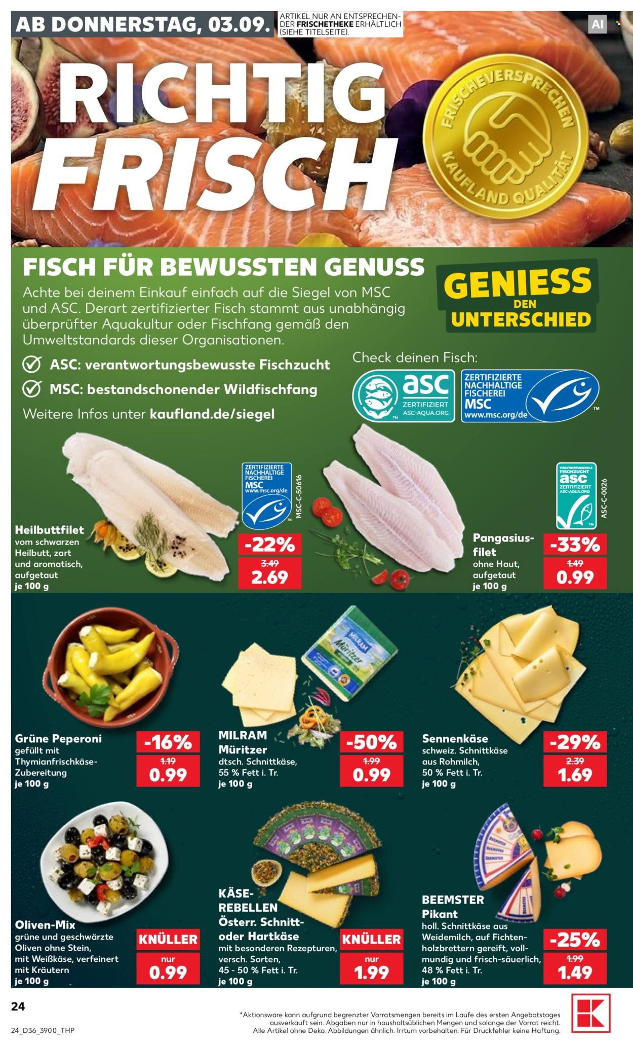Kaufland Prospekte  - 3.09.2026 - 9.09.2026. Seite 24