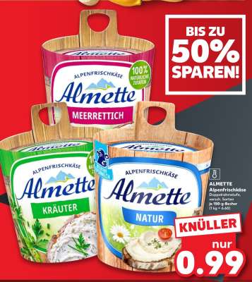 Almette Alpenfrischkäse