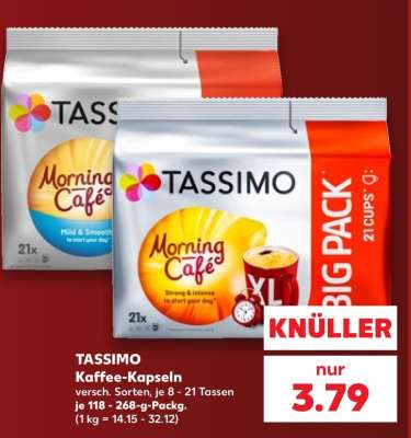 Tassimo Kaffee- kapseln*