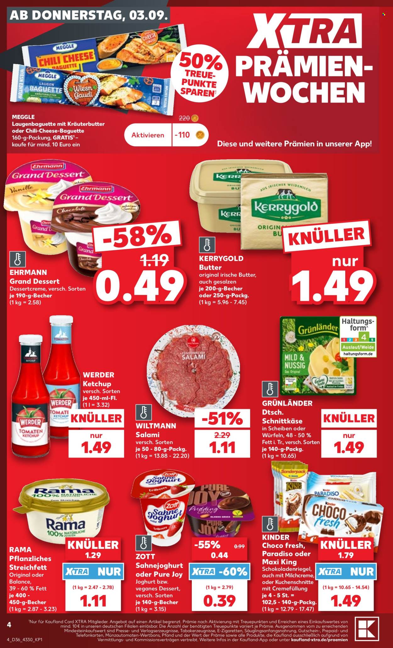 Kaufland Prospekte  - 3.09.2026 - 9.09.2026. Seite 4