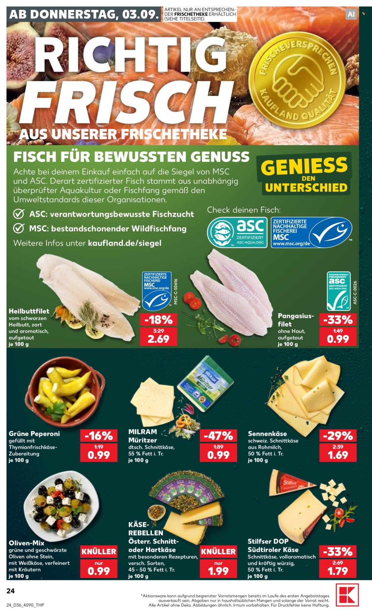 Kaufland Prospekte  - 3.09.2026 - 9.09.2026. Seite 24