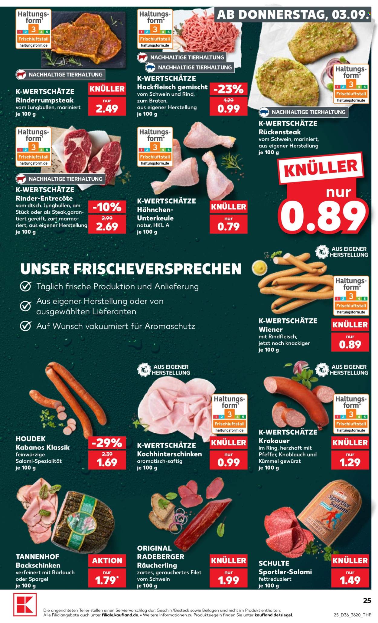 Kaufland Prospekte  - 3.09.2026 - 9.09.2026. Seite 25