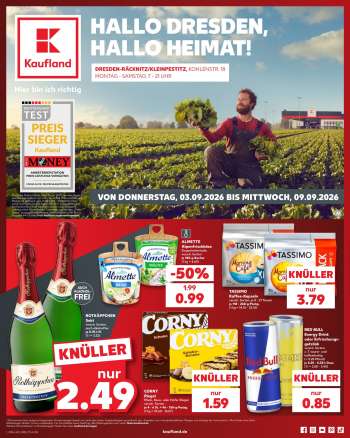 Prospekte Kaufland - 3.09.2026 - 9.09.2026.