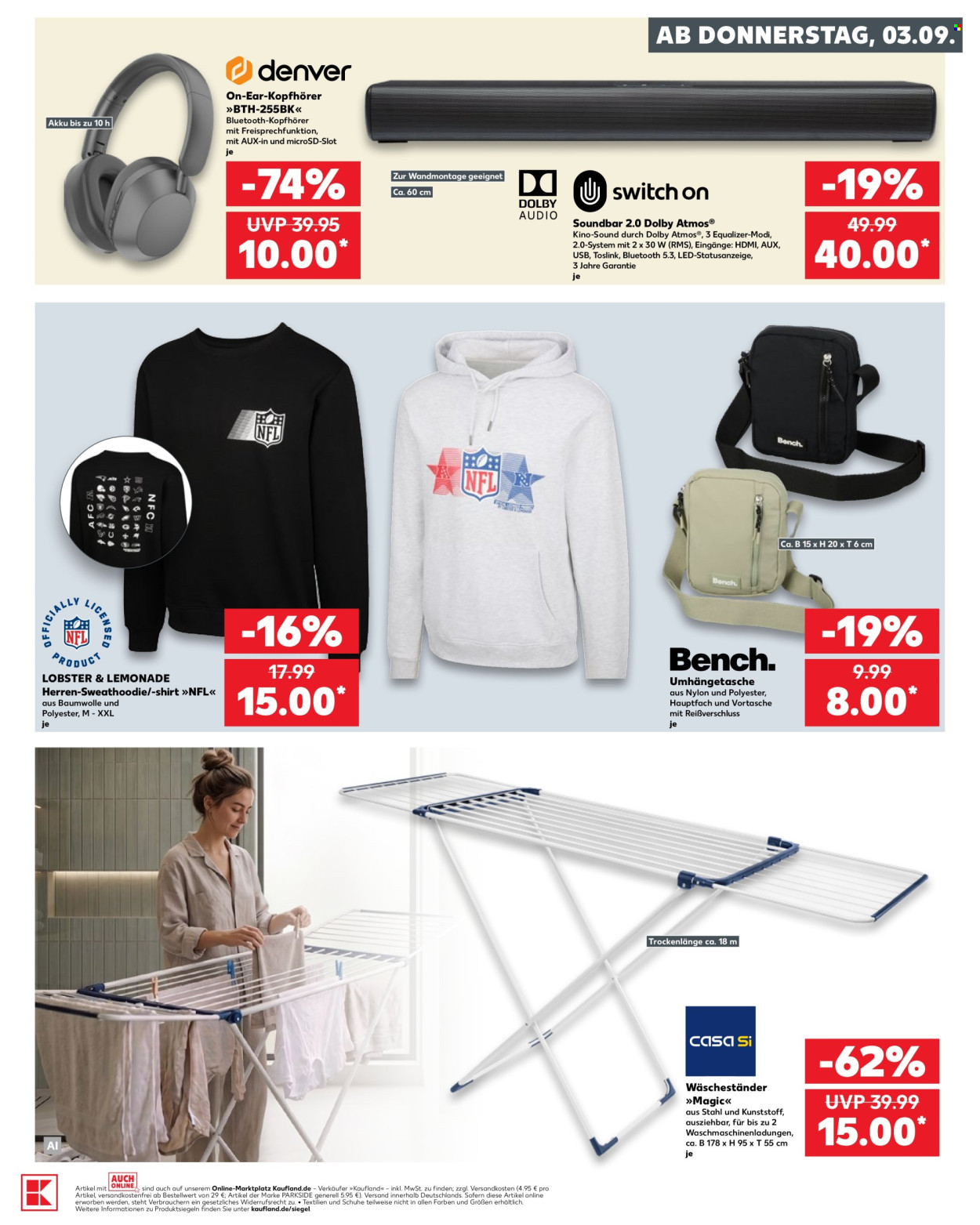 Kaufland Prospekte  - 3.09.2026 - 9.09.2026. Seite 5