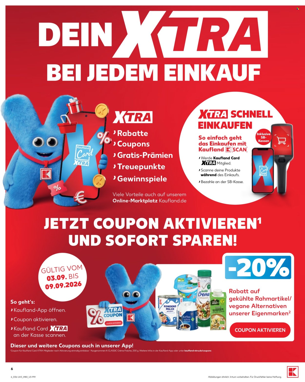 Kaufland Prospekte  - 3.09.2026 - 9.09.2026. Seite 6