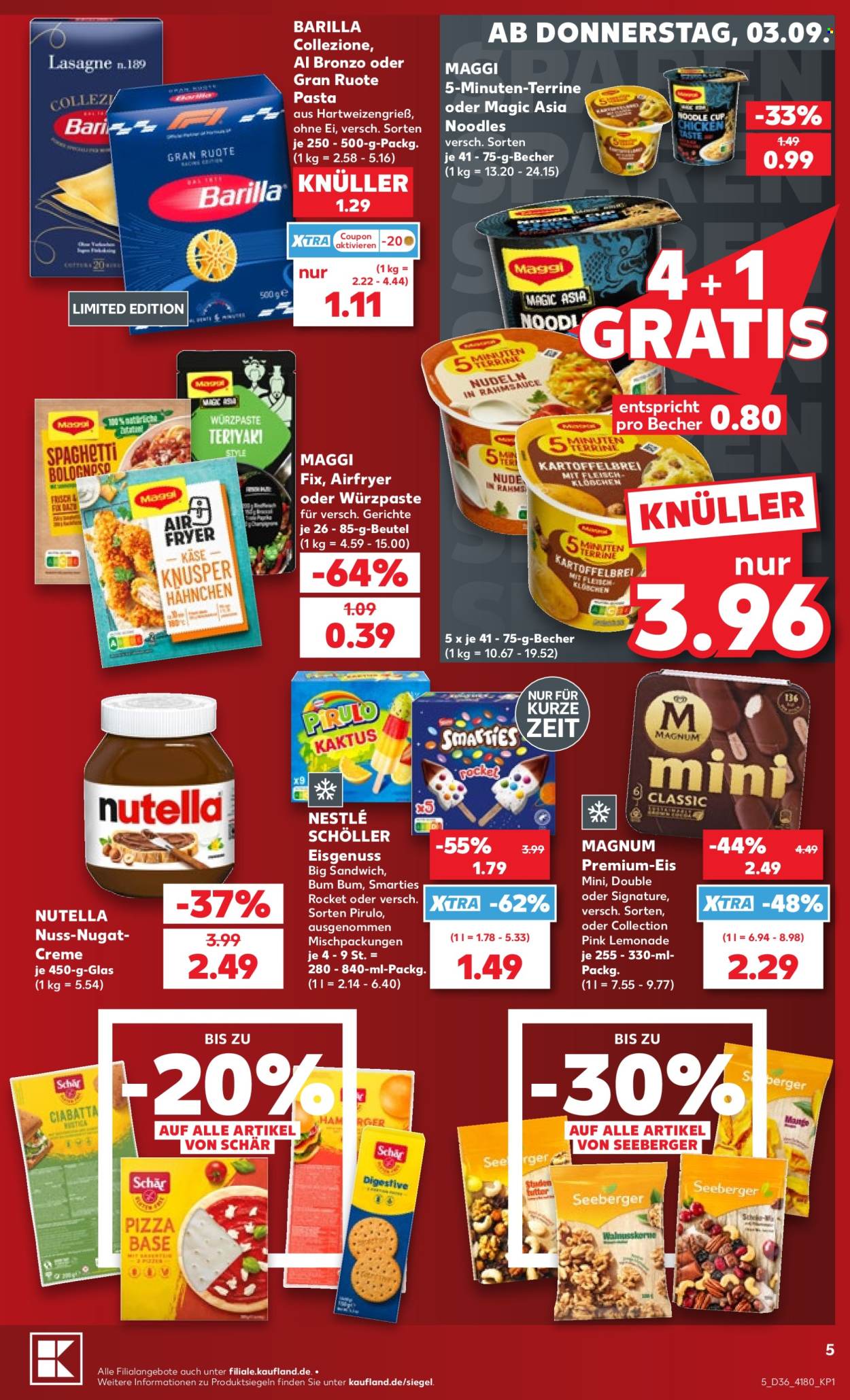 Kaufland Prospekte  - 3.09.2026 - 9.09.2026. Seite 5
