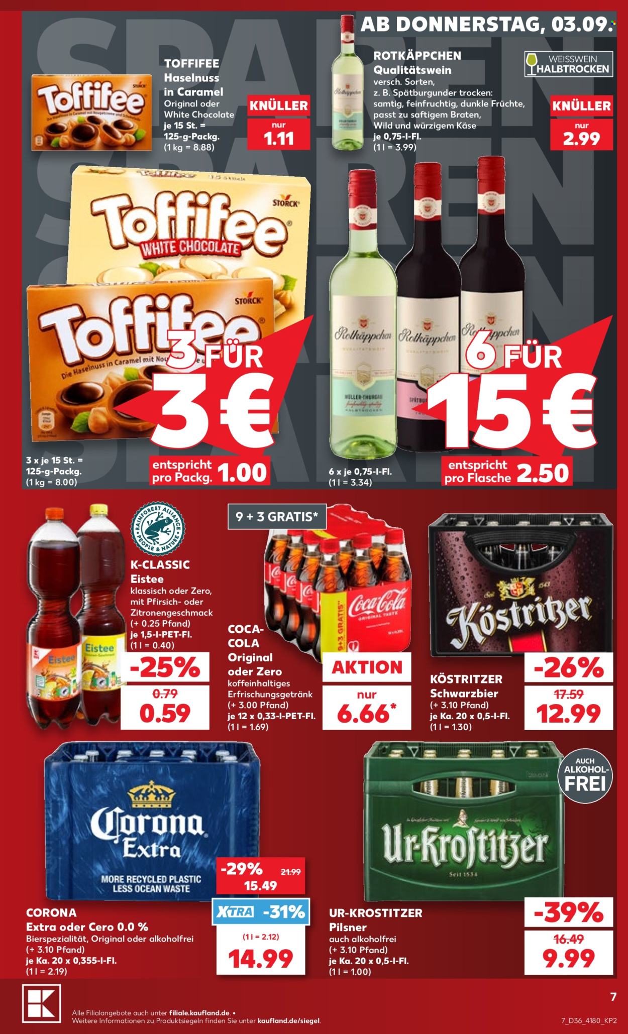 Kaufland Prospekte  - 3.09.2026 - 9.09.2026. Seite 7
