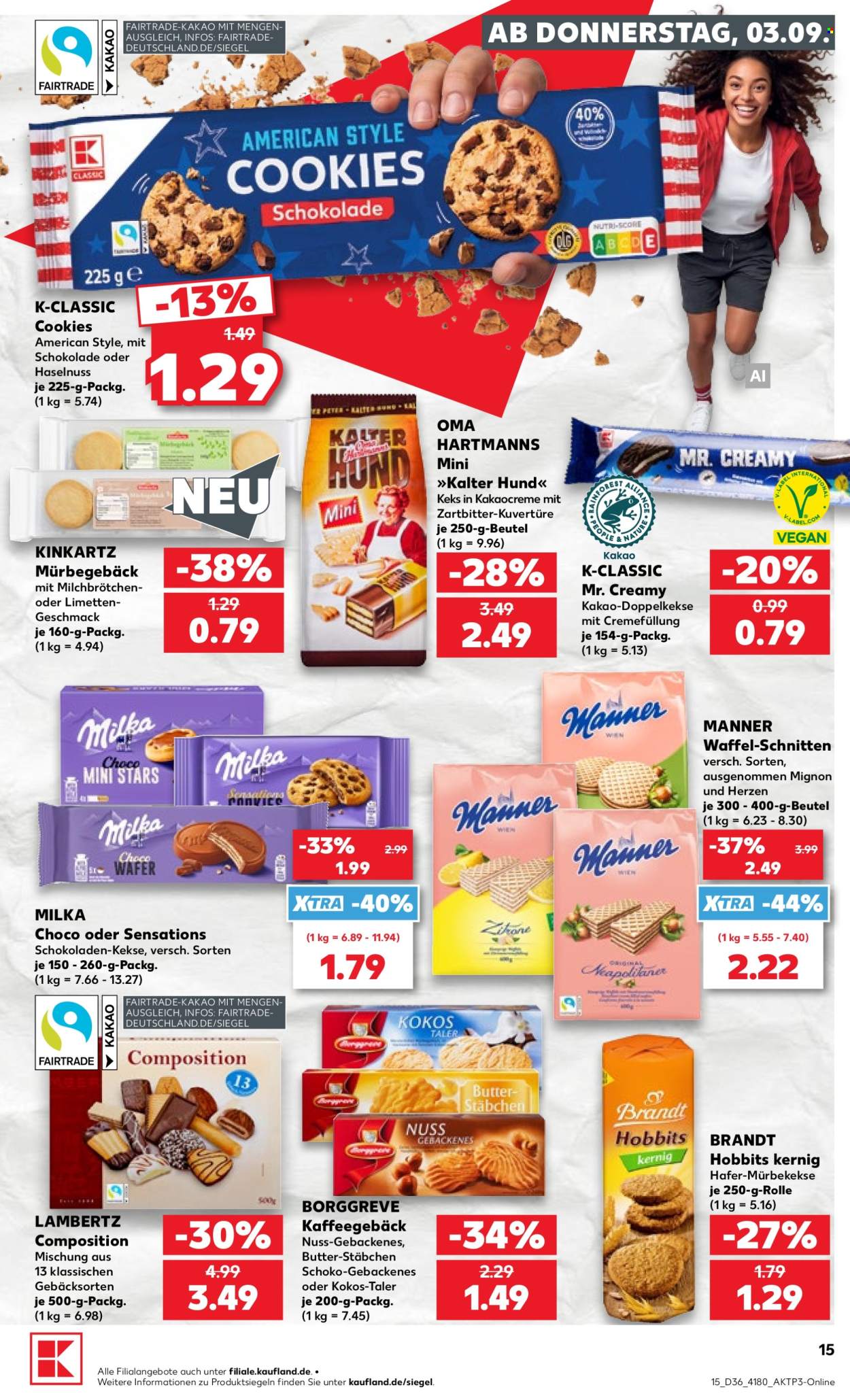 Kaufland Prospekte  - 3.09.2026 - 9.09.2026. Seite 15