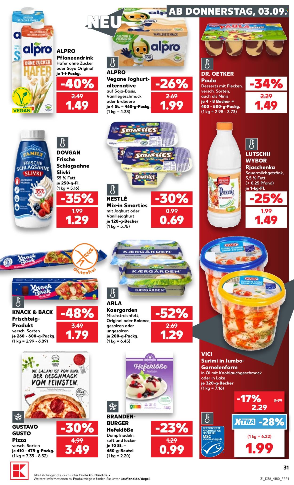 Kaufland Prospekte  - 3.09.2026 - 9.09.2026. Seite 31
