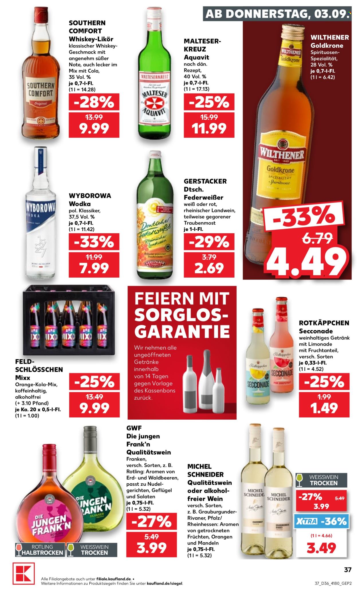 Kaufland Prospekte  - 3.09.2026 - 9.09.2026. Seite 37