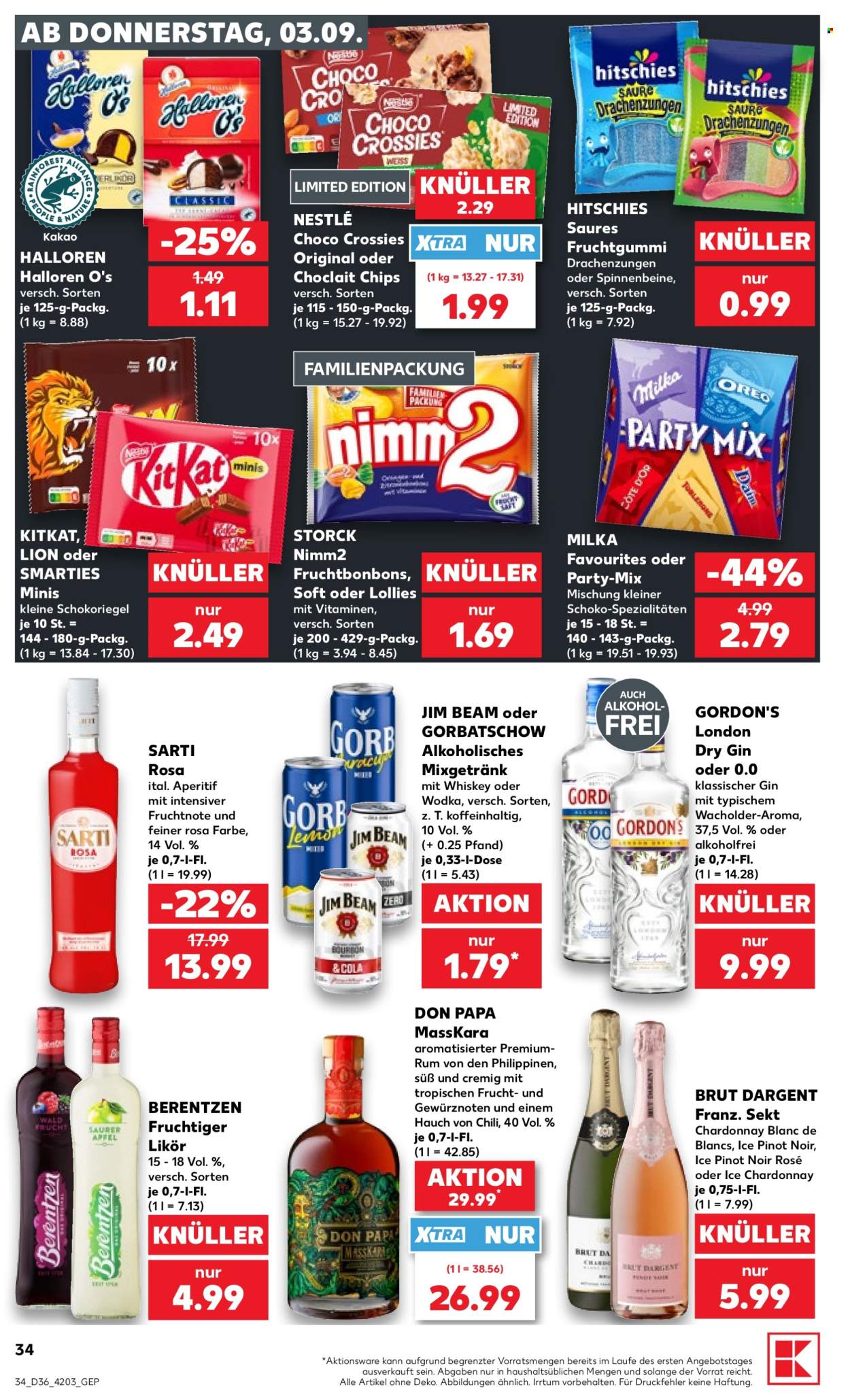 Kaufland Prospekte  - 3.09.2026 - 9.09.2026. Seite 34
