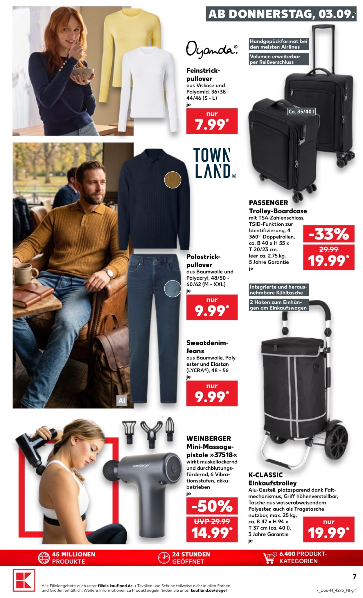 Kaufland Prospekte  - 3.09.2026 - 9.09.2026. Seite 7