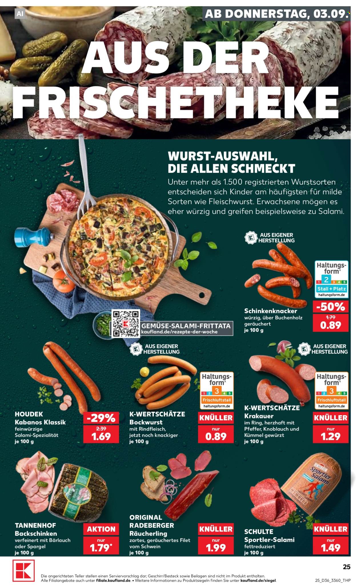 Kaufland Prospekte  - 3.09.2026 - 9.09.2026. Seite 25