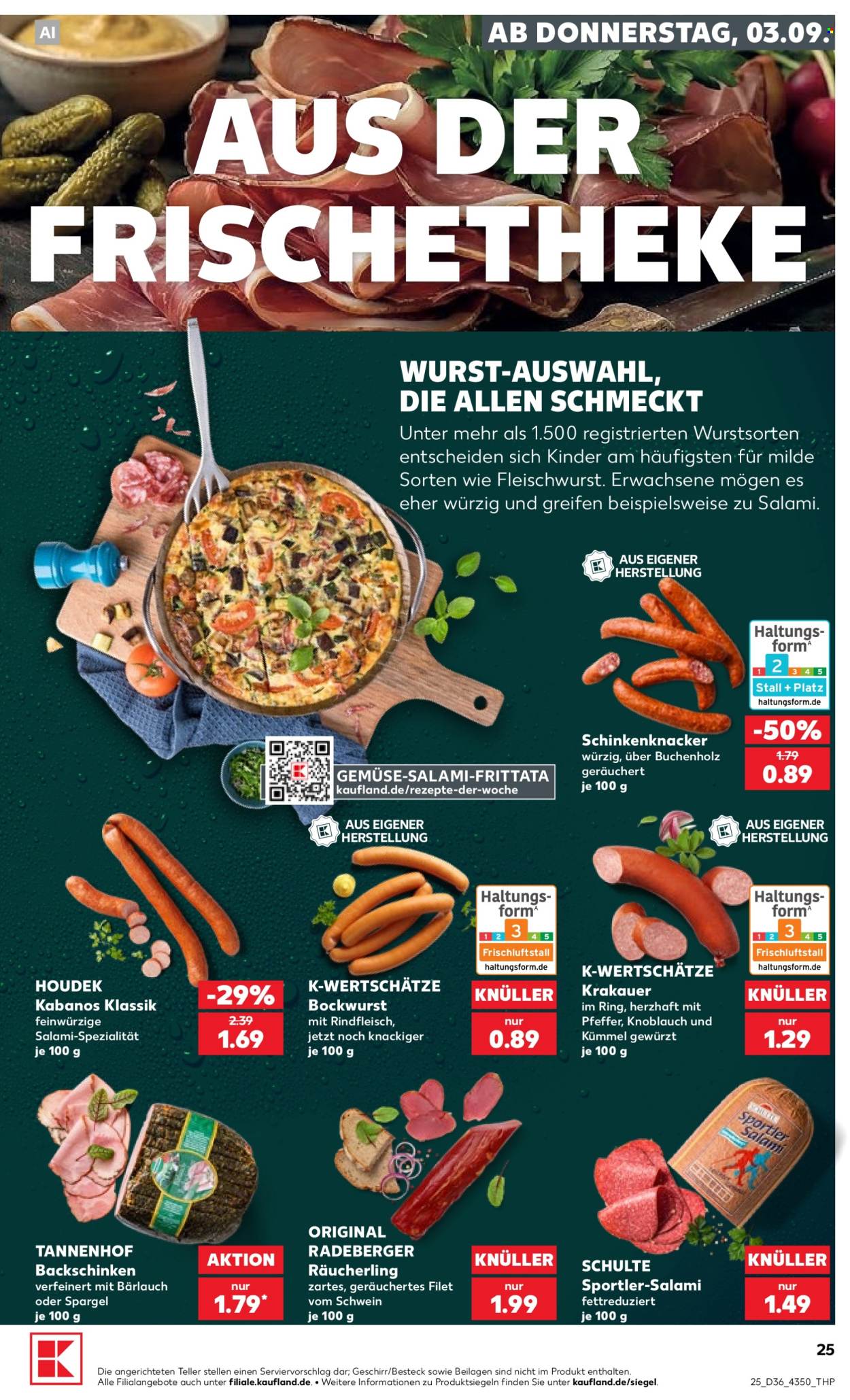 Kaufland Prospekte  - 3.09.2026 - 9.09.2026. Seite 25
